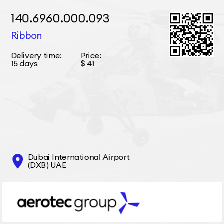 140.6960.000.093 Ribbon