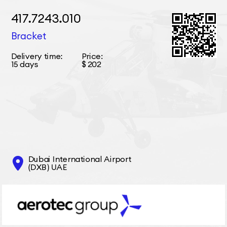417.7243.010 Bracket