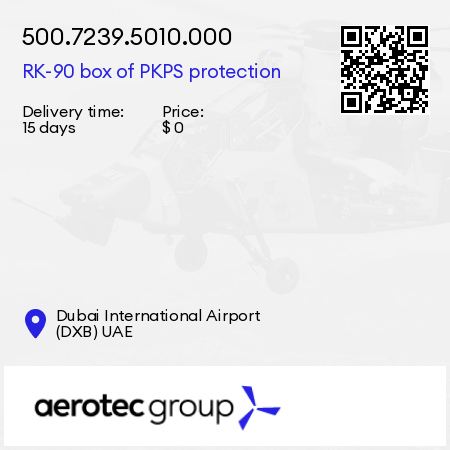 500.7239.5010.000 RK-90 box of PKPS protection