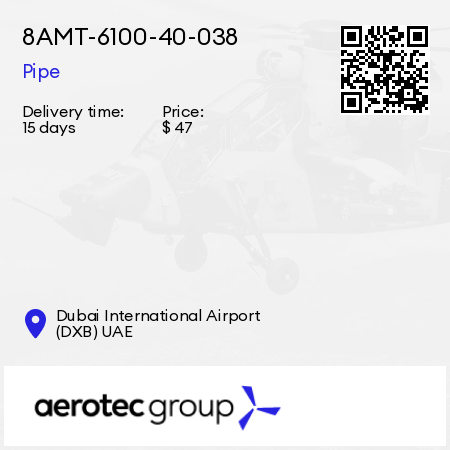 8АМТ-6100-40-038 Pipe