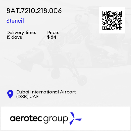 8АТ.7210.218.006 Stencil
