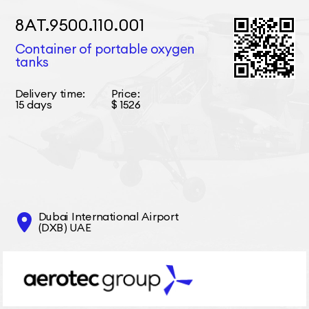 8АТ.9500.110.001 Container of portable oxygen tanks