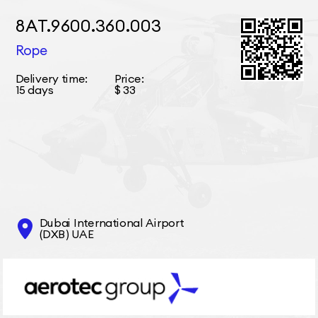 8АТ.9600.360.003 Rope