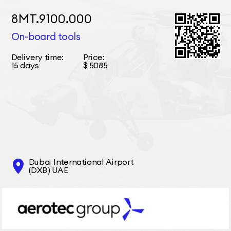 8МТ.9100.000 On-board tools