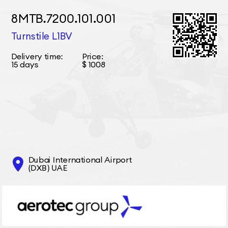 8МТВ.7200.101.001 Turnstile L1BV