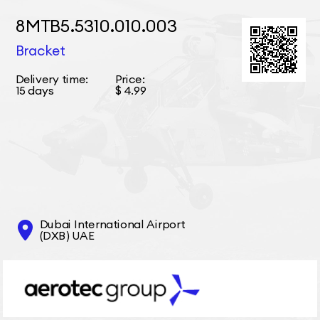 8МТВ5.5310.010.003 Bracket