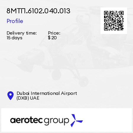 8МТП.6102.040.013 Profile