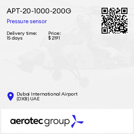 APT-20-1000-200G Pressure sensor