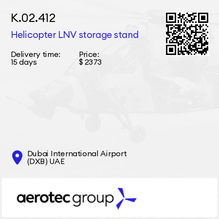 К.02.412 Helicopter LNV storage stand