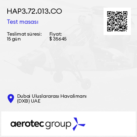 НАРЗ.72.013.СО Test masası