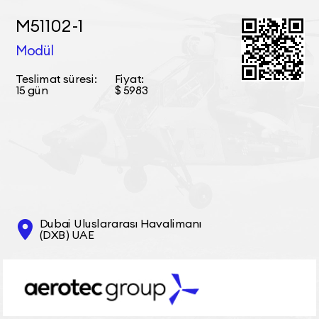 М51102-1 Modül