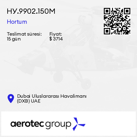 НУ.9902.150М Hortum