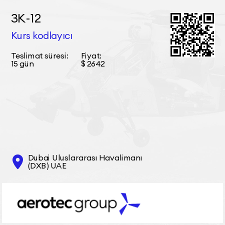 ЗК-12 Kurs kodlayıcı