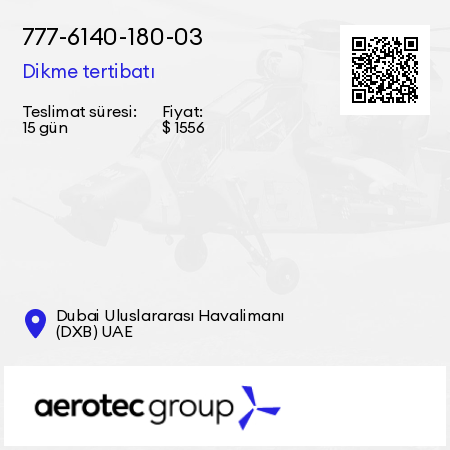 777-6140-180-03 Dikme tertibatı