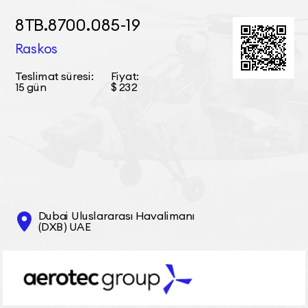 8ТВ.8700.085-19 Raskos