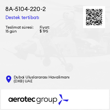 8А-5104-220-2 Destek tertibatı