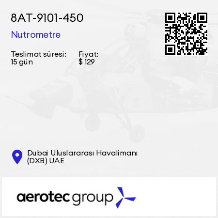 8АТ-9101-450 Nutrometre
