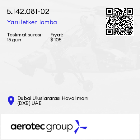 5.142.081-02 Yarı iletken lamba