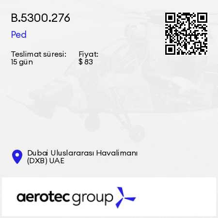В.5300.276 Ped