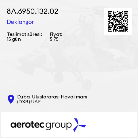 8А.6950.132.02 Deklanşör