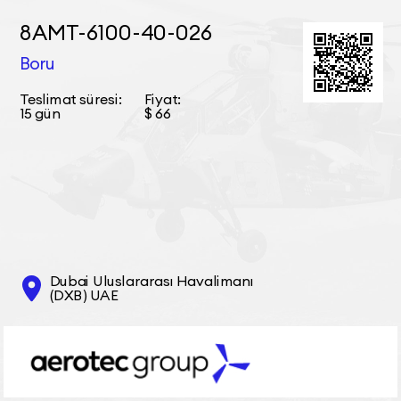 8АМТ-6100-40-026 Boru