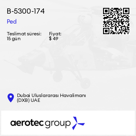 В-5300-174 Ped