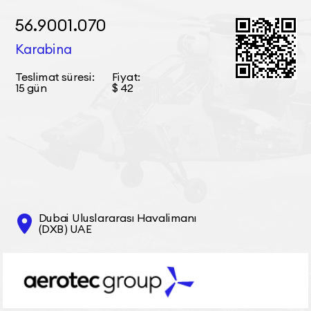 56.9001.070 Karabina