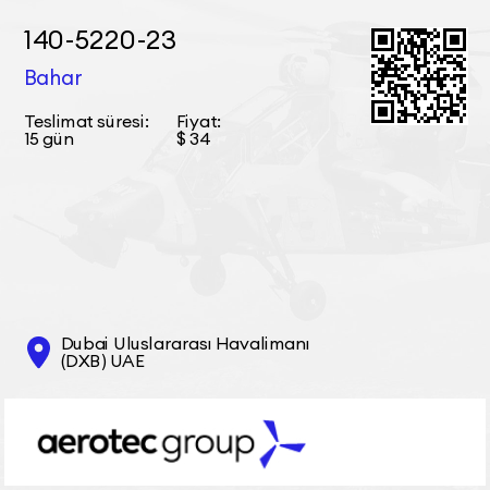 140-5220-23 Bahar