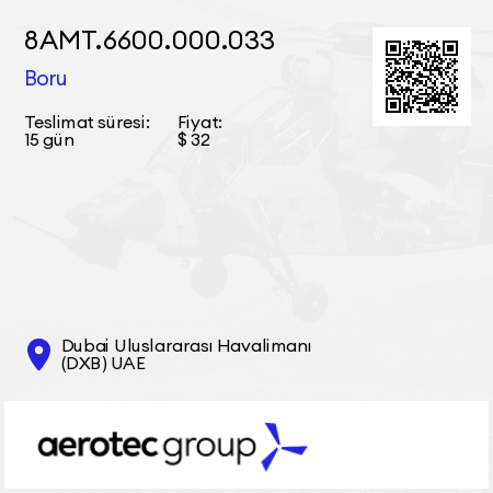 8АМТ.6600.000.033 Boru