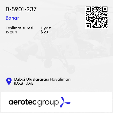 В-5901-237 Bahar