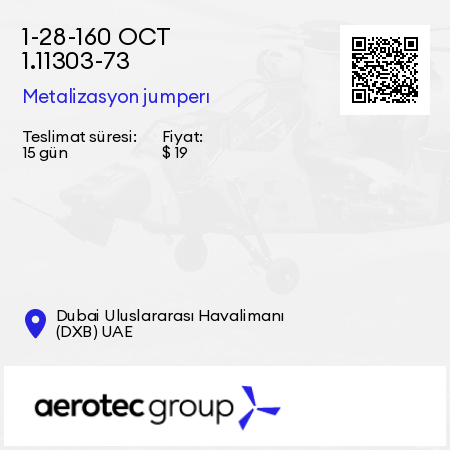 1-28-160 ОСТ 1.11303-73 Metalizasyon jumperı
