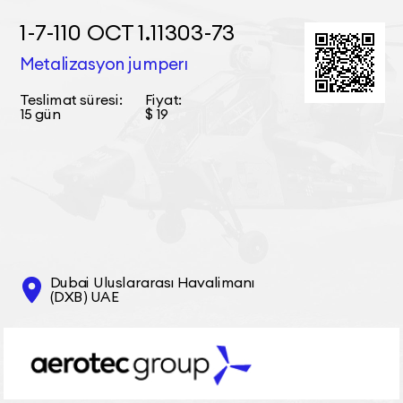 1-7-110 ОСТ 1.11303-73 Metalizasyon jumperı