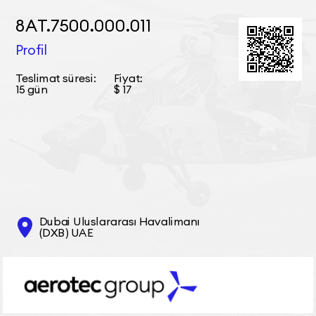 8АТ.7500.000.011 Profil