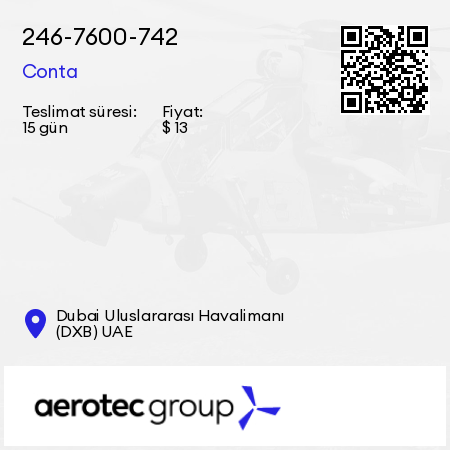 246-7600-742 Conta