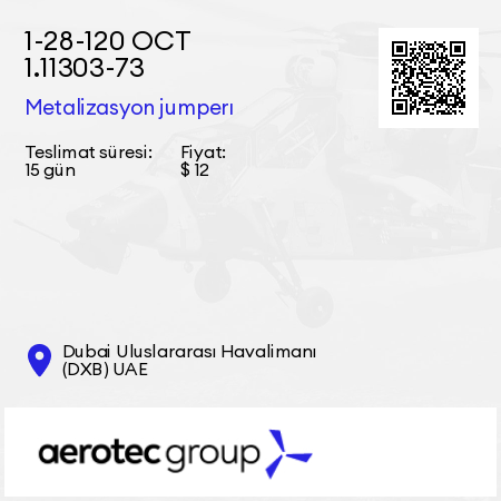 1-28-120 ОСТ 1.11303-73 Metalizasyon jumperı