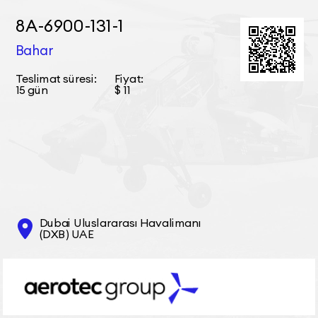 8А-6900-131-1 Bahar