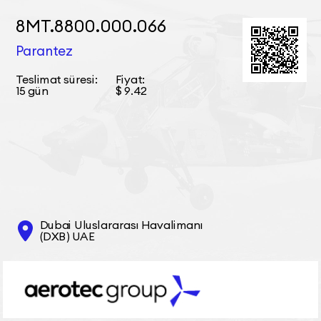 8МТ.8800.000.066 Parantez