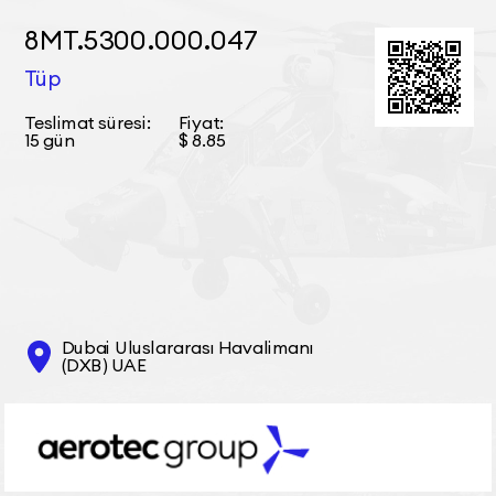 8МТ.5300.000.047 Tüp