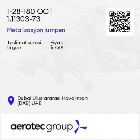 1-28-180 ОСТ 1.11303-73 Metalizasyon jumperı