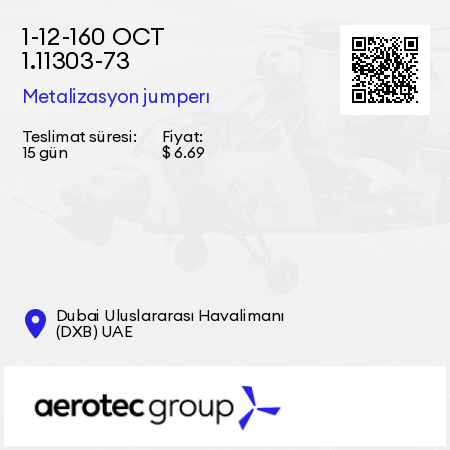 1-12-160 ОСТ 1.11303-73 Metalizasyon jumperı