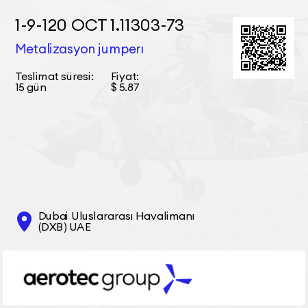 1-9-120 ОСТ 1.11303-73 Metalizasyon jumperı